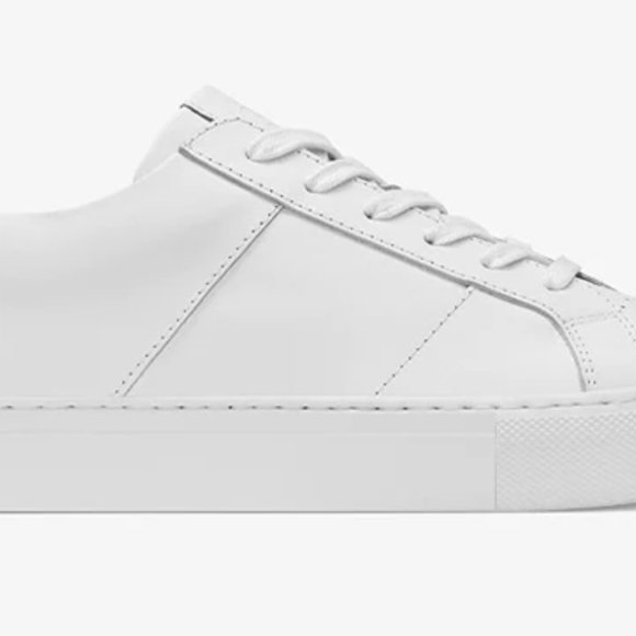 Greats The Royale leather dusty pink sneakers - Picture 9 of 9